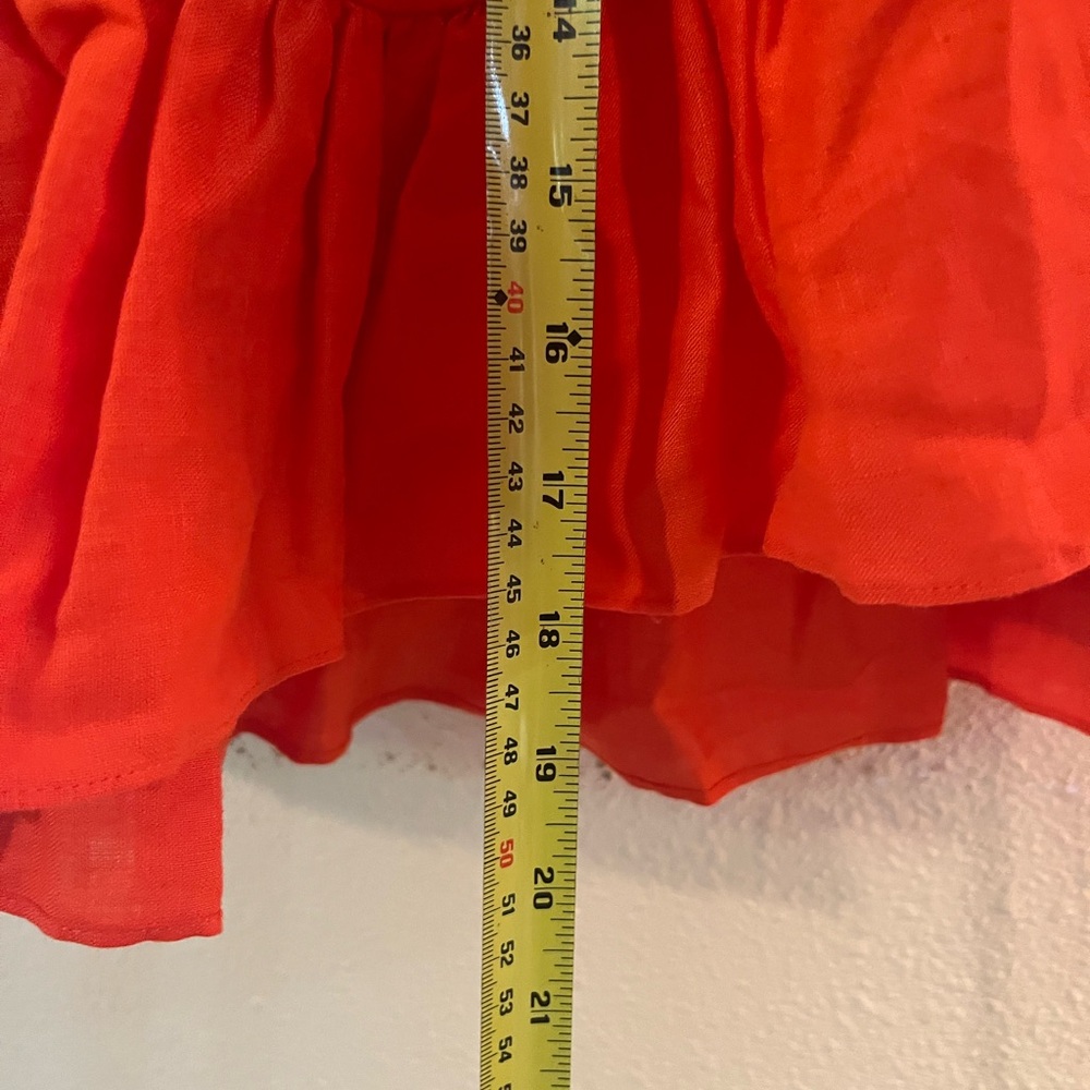 NWT J Crew 🍅 skirt w/ruffle - Picture 7 of 8